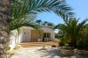 Villa en DENIA - LA PALOMA URB. EL OASIS 1� LINEA PLAYA