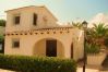 Villa en DENIA - LA SARDINA URB. EL OASIS 1� LINEA PLAYA