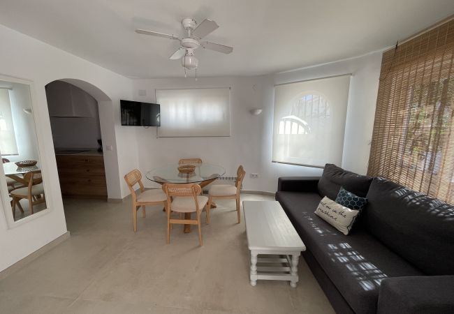 Villa en Denia - Villa EL PAGRE 1ª Línea Playa