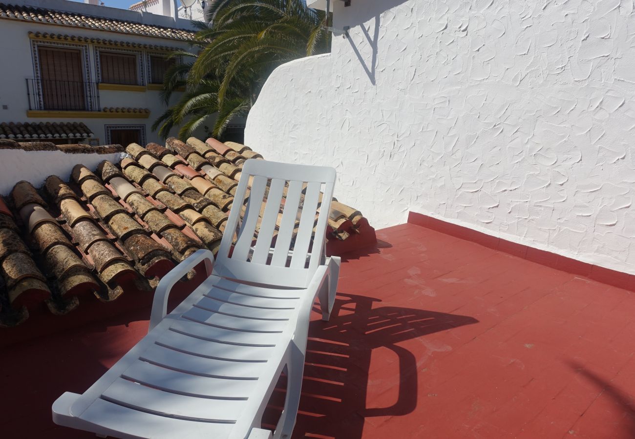 Villa en Denia - Villa EL PAGRE 1ª Línea Playa