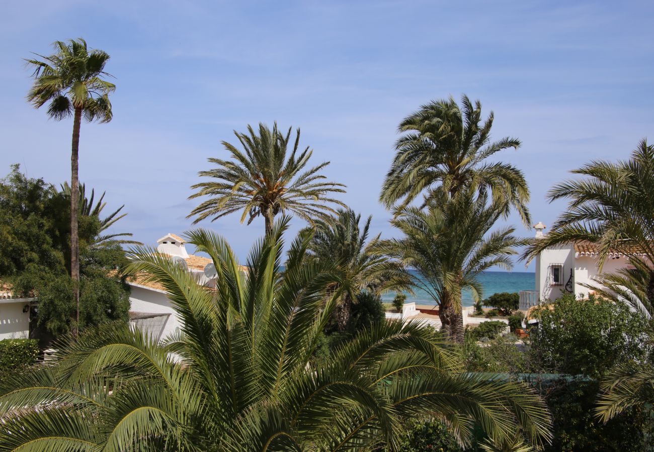 Villa en Denia - Villa EL PAGRE 1ª Línea Playa