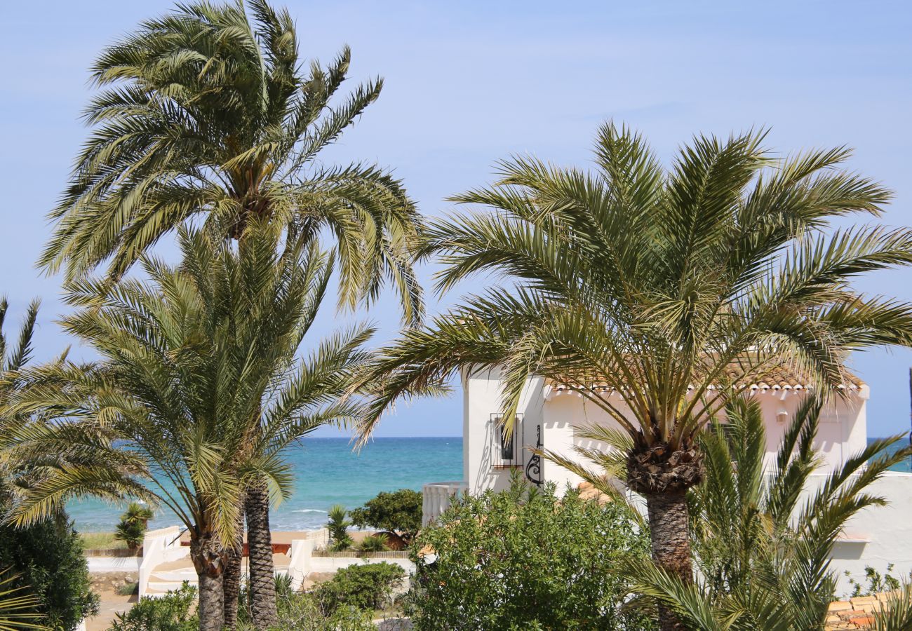 Villa en Denia - Villa EL PAGRE 1ª Línea Playa