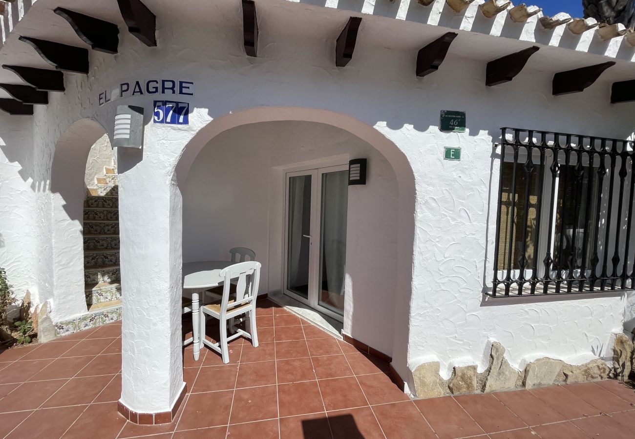 Villa en Denia - Villa EL PAGRE 1ª Línea Playa