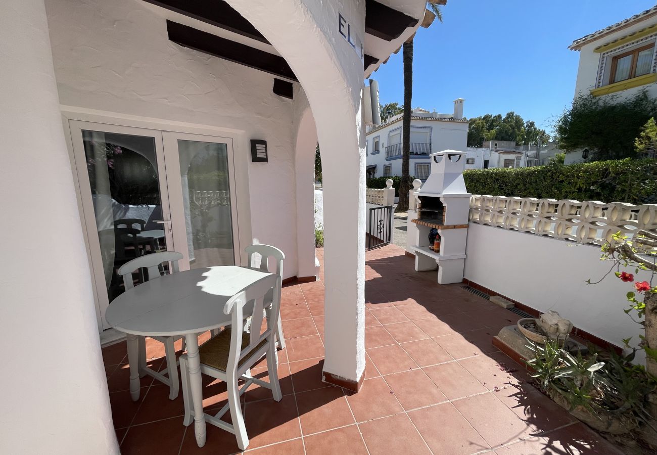 Villa en Denia - Villa EL PAGRE 1ª Línea Playa