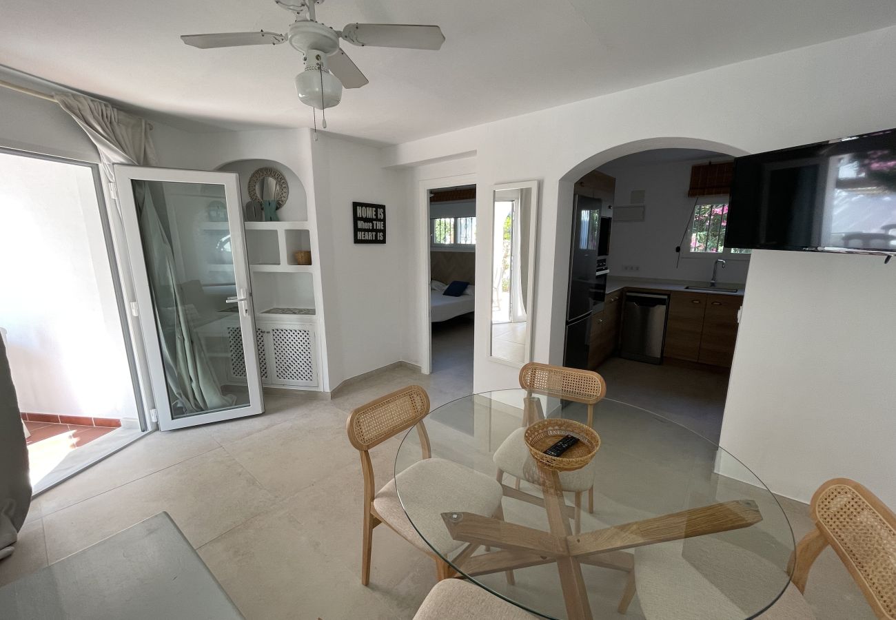 Villa en Denia - Villa EL PAGRE 1ª Línea Playa