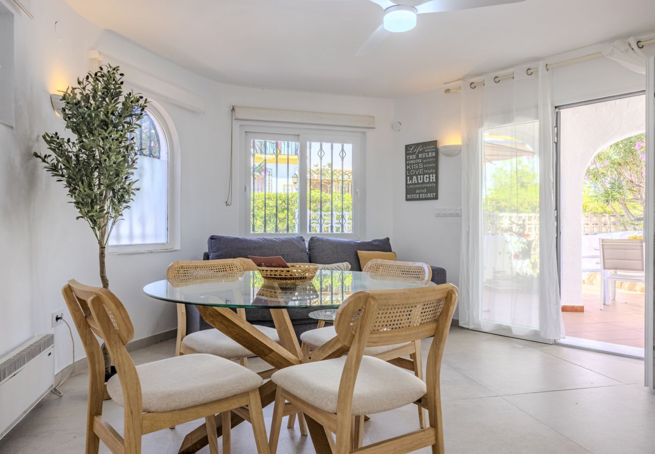 Villa en Denia - Villa EL PAGRE 1ª Línea Playa
