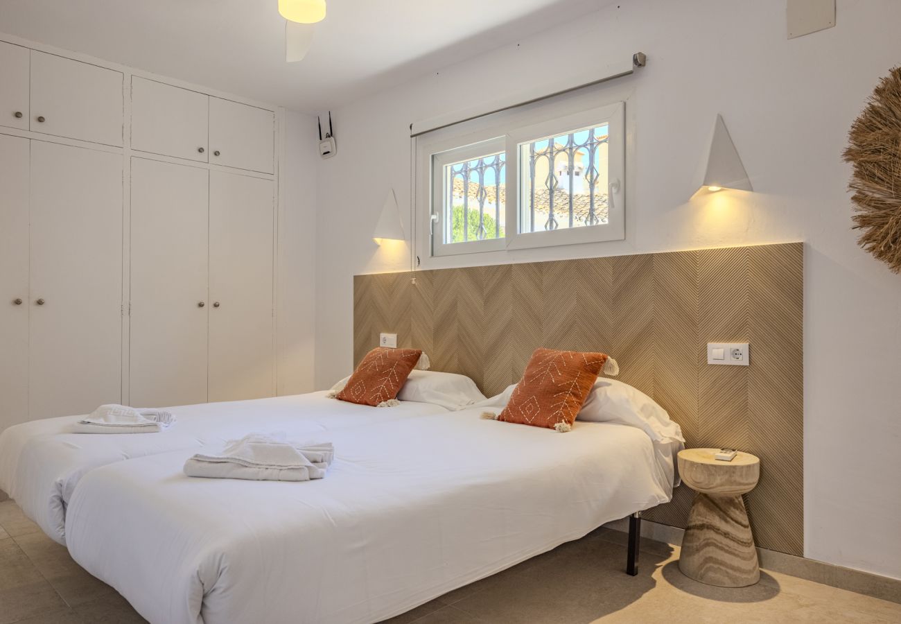 Villa en Denia - Villa EL PAGRE 1ª Línea Playa