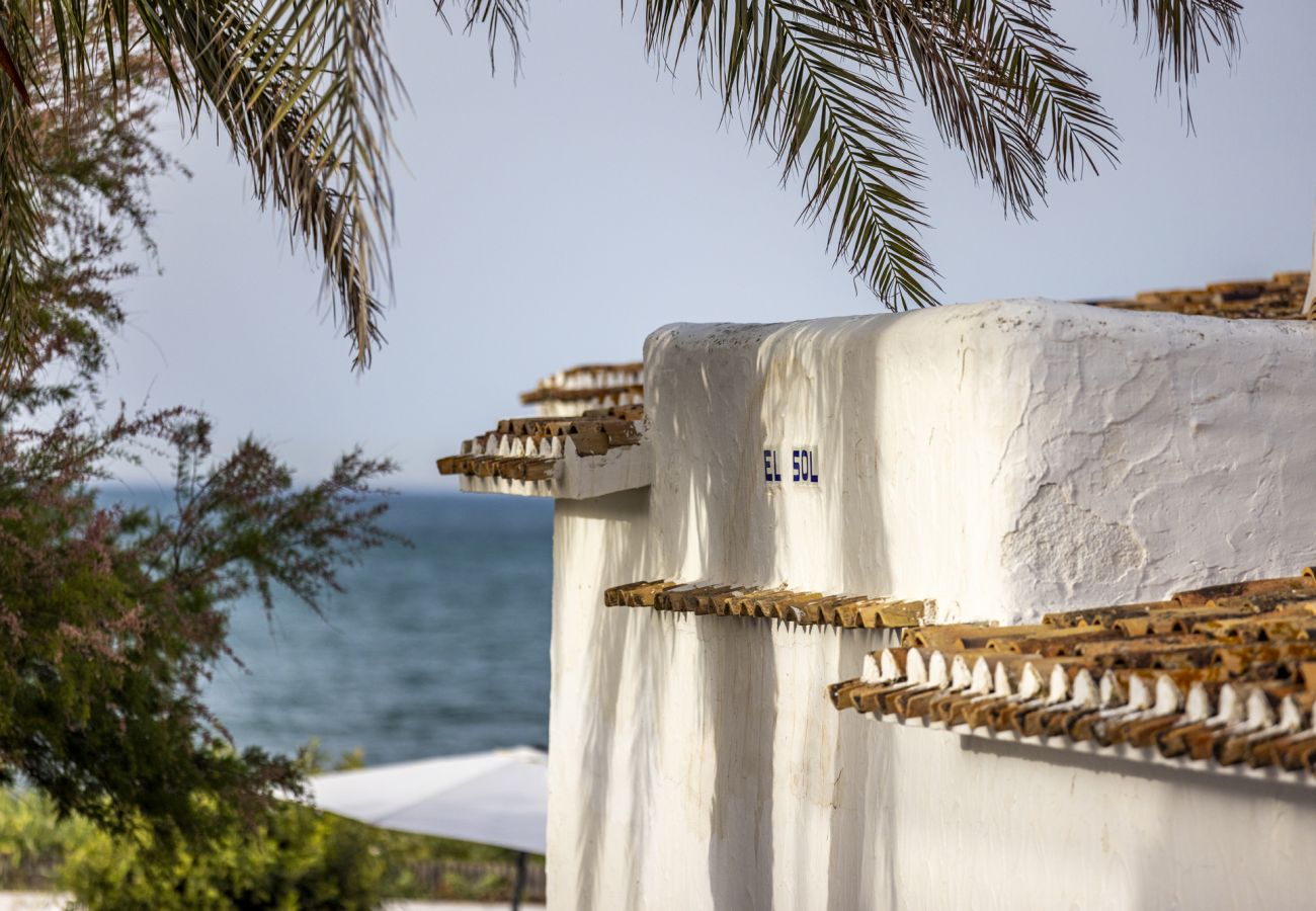 Villa en Denia - Villa EL SOL 1ª Línea Playa