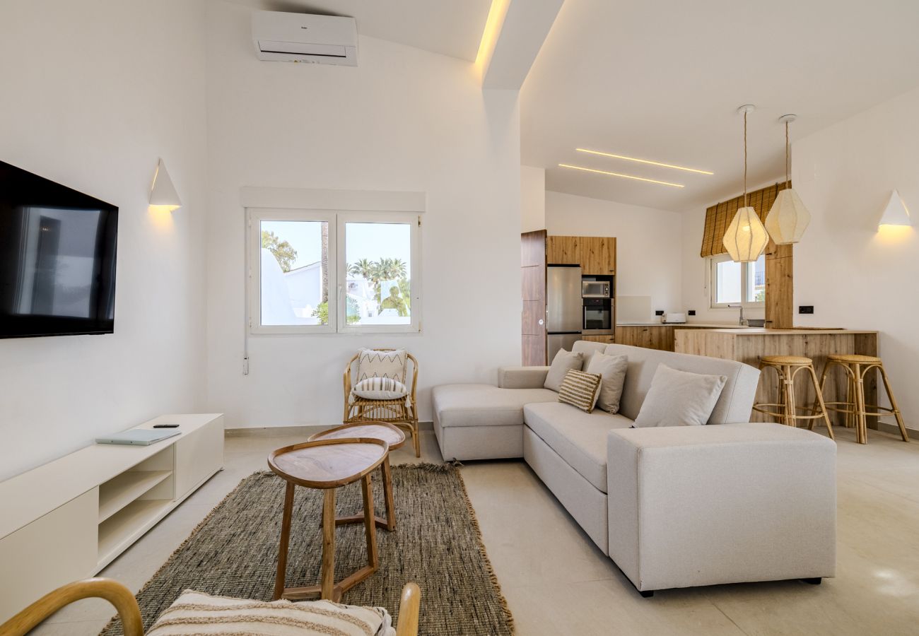 Villa en Denia - Villa EL SOL 1ª Línea Playa