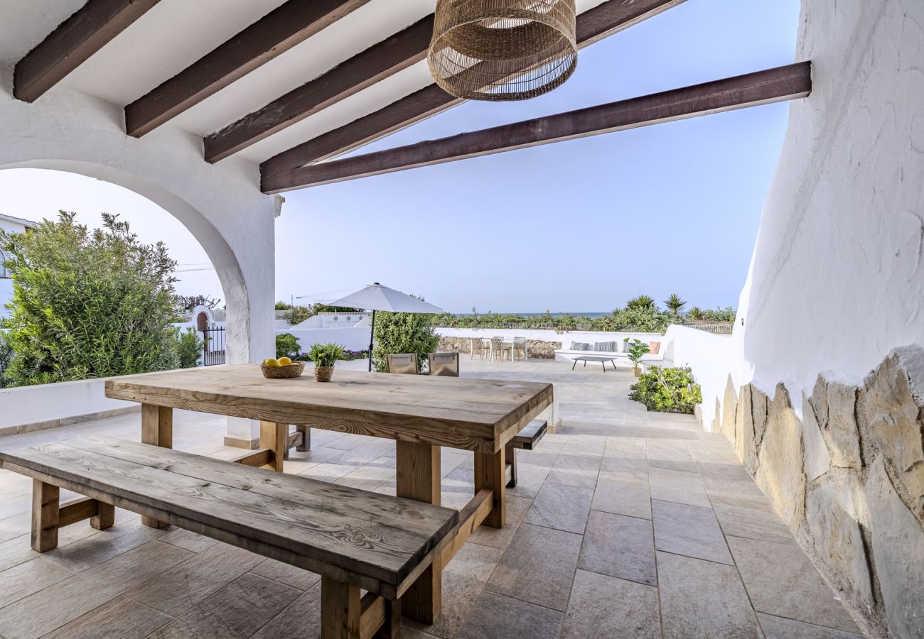 Villa en Denia - Villa EL SOL 1ª Línea Playa