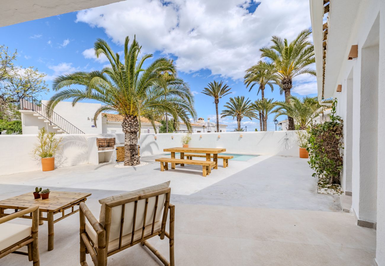 Villa en Denia - Villa LA BOVETA 1ª Línea Playa