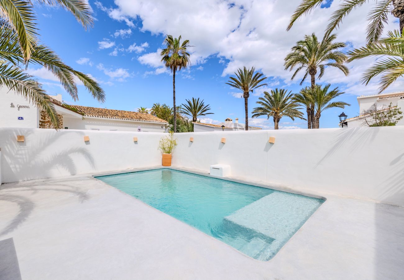 Villa en Denia - Villa LA BOVETA 1ª Línea Playa