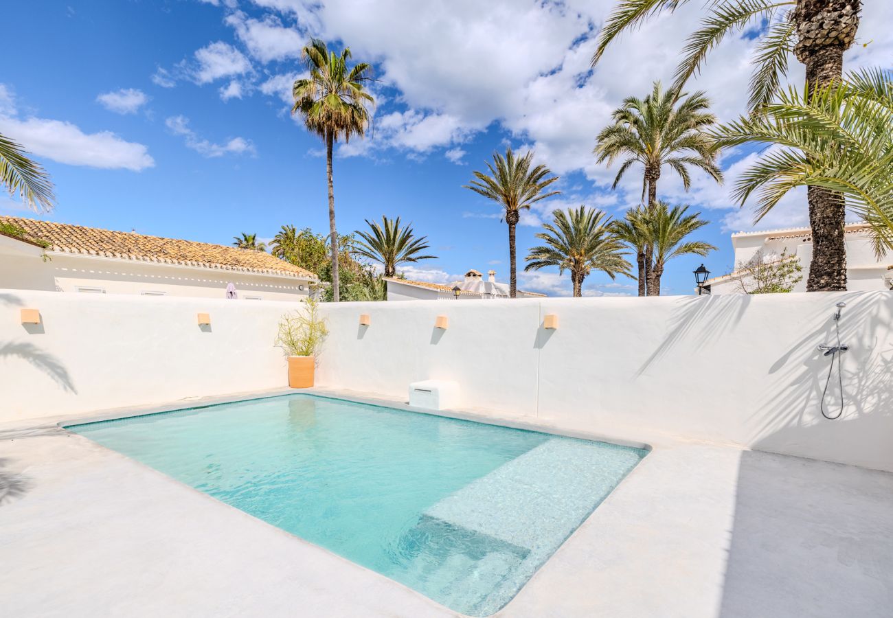 Villa en Denia - Villa LA BOVETA 1ª Línea Playa