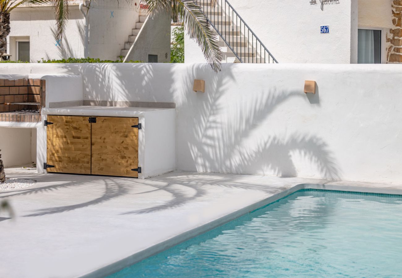 Villa en Denia - Villa LA BOVETA 1ª Línea Playa