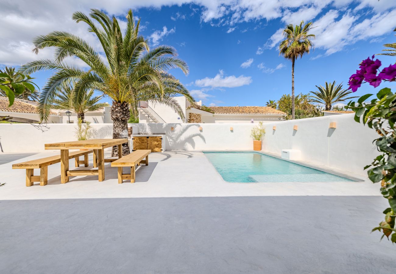 Villa en Denia - Villa LA BOVETA 1ª Línea Playa