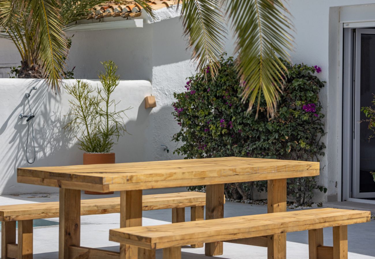 Villa en Denia - Villa LA BOVETA 1ª Línea Playa