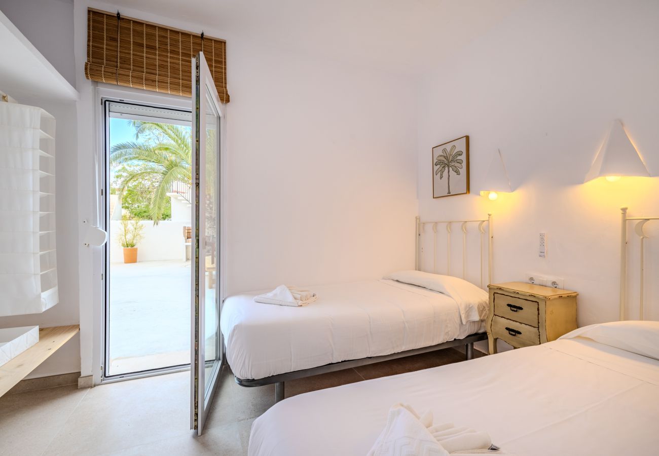 Villa en Denia - Villa LA BOVETA 1ª Línea Playa