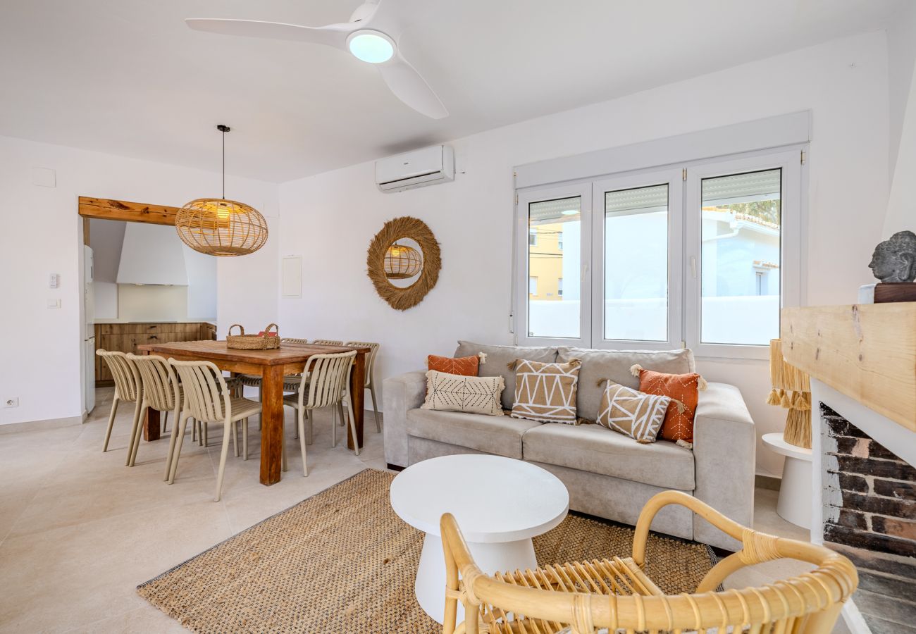 Villa en Denia - Villa LA BOVETA 1ª Línea Playa
