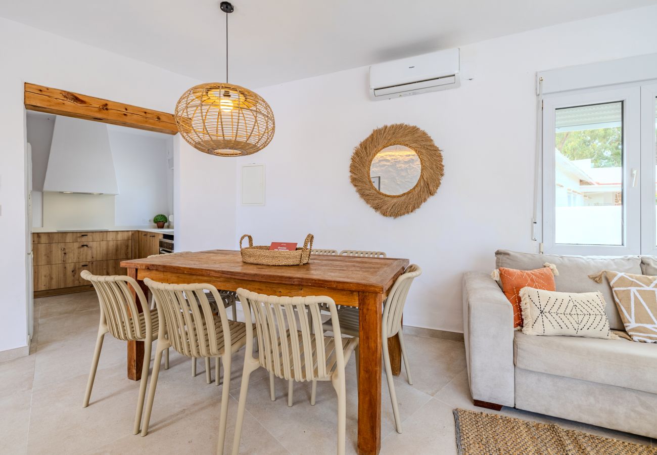 Villa en Denia - Villa LA BOVETA 1ª Línea Playa