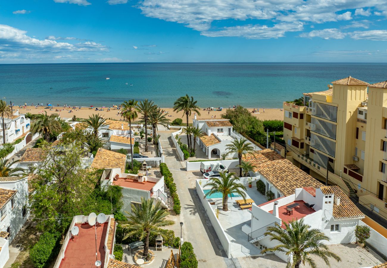 Villa en Denia - Villa LA BOVETA 1ª Línea Playa