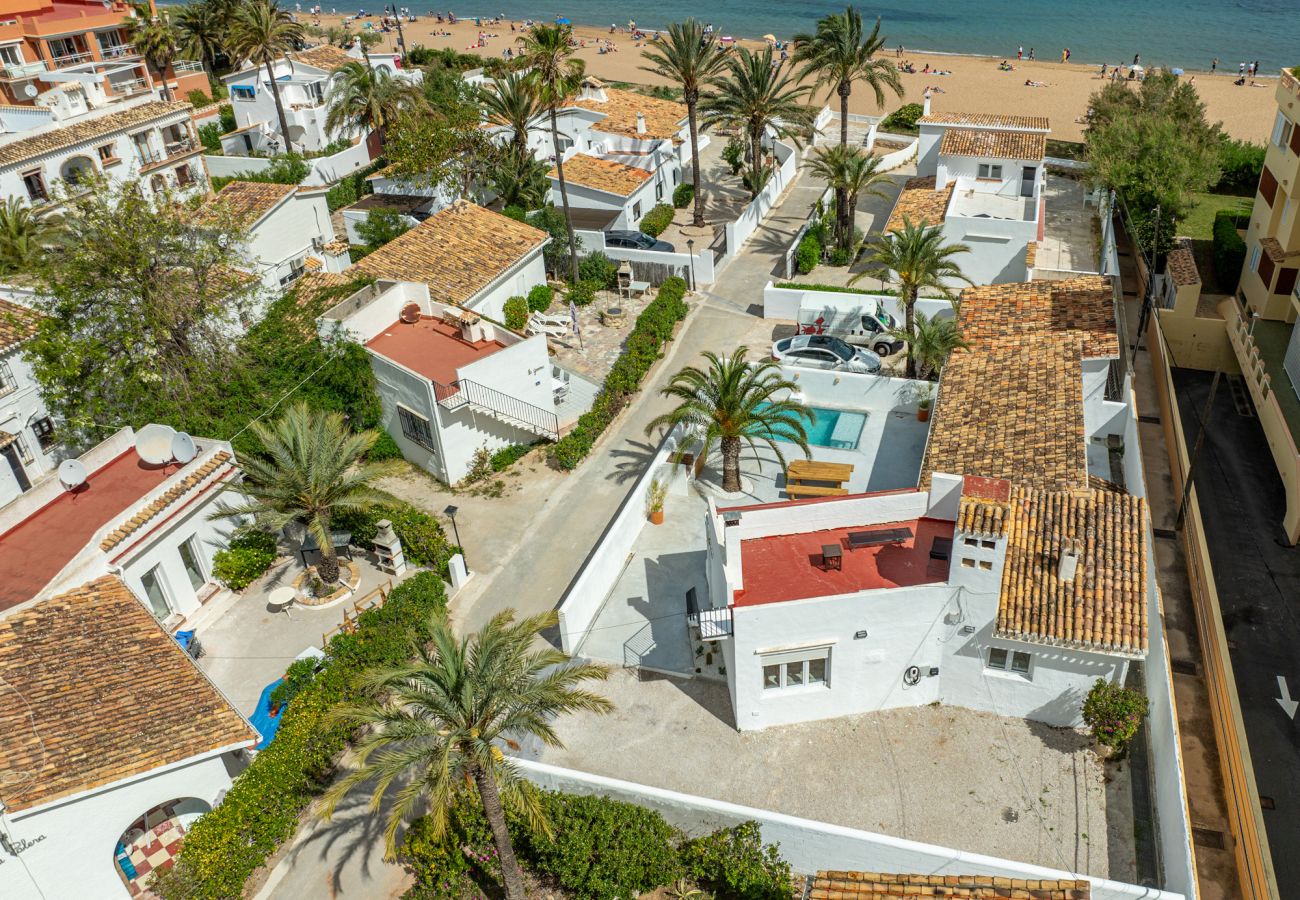 Villa en Denia - Villa LA BOVETA 1ª Línea Playa