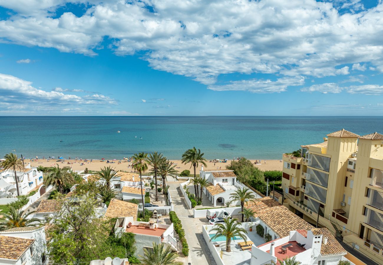 Villa en Denia - Villa LA BOVETA 1ª Línea Playa