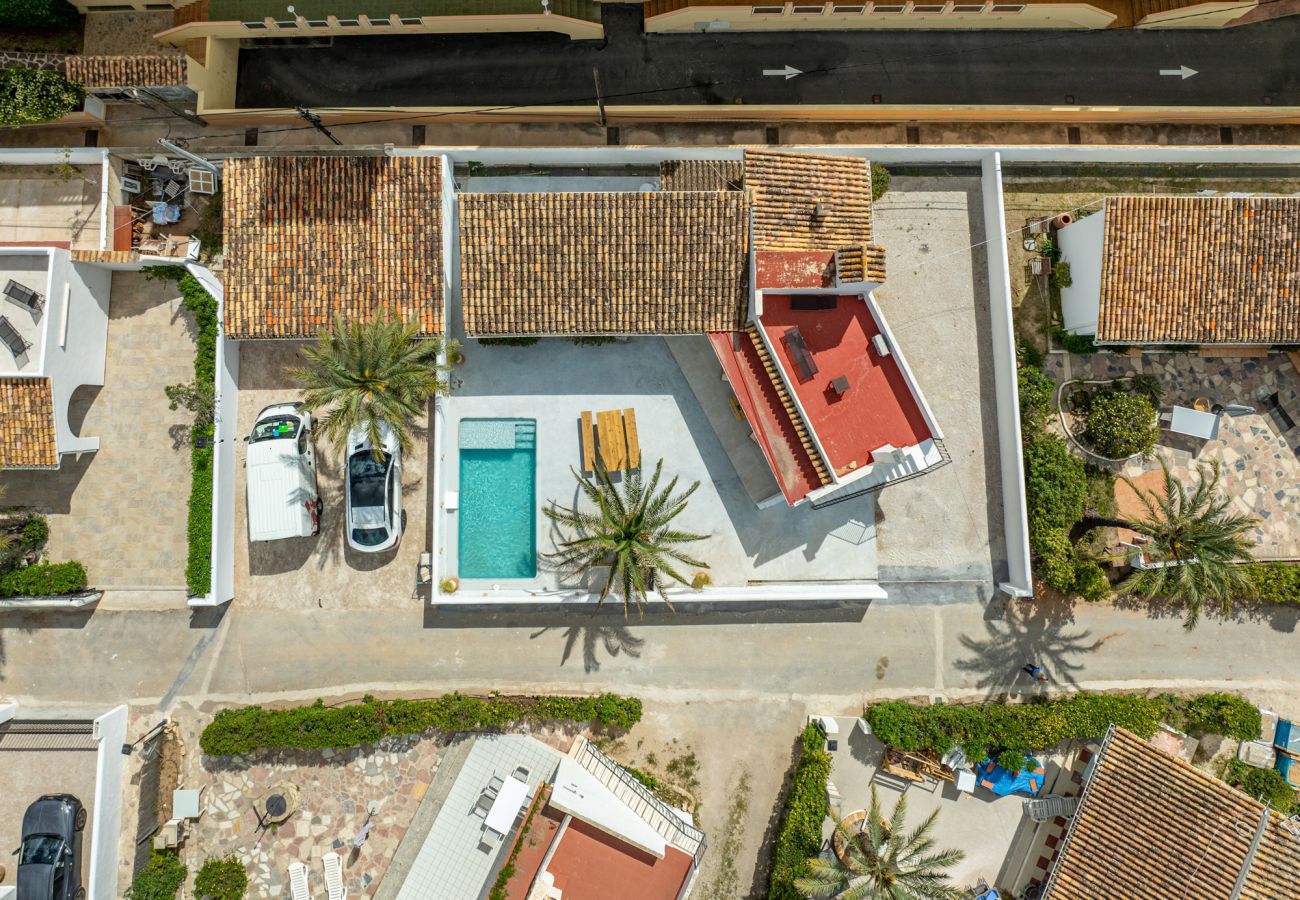 Villa en Denia - Villa LA BOVETA 1ª Línea Playa