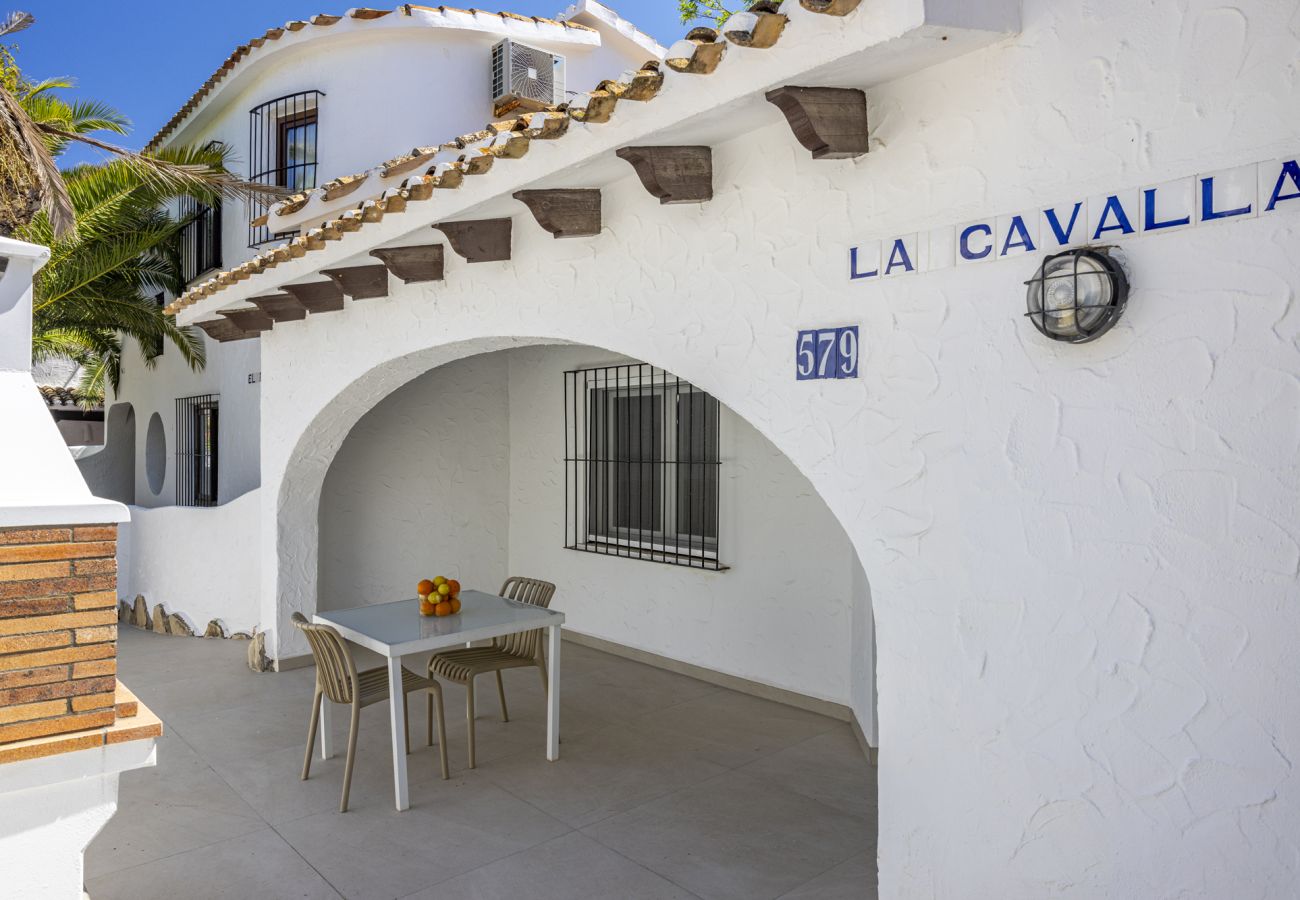 Villa en Denia - Villa LA CABALLA 1ª Línea Playa