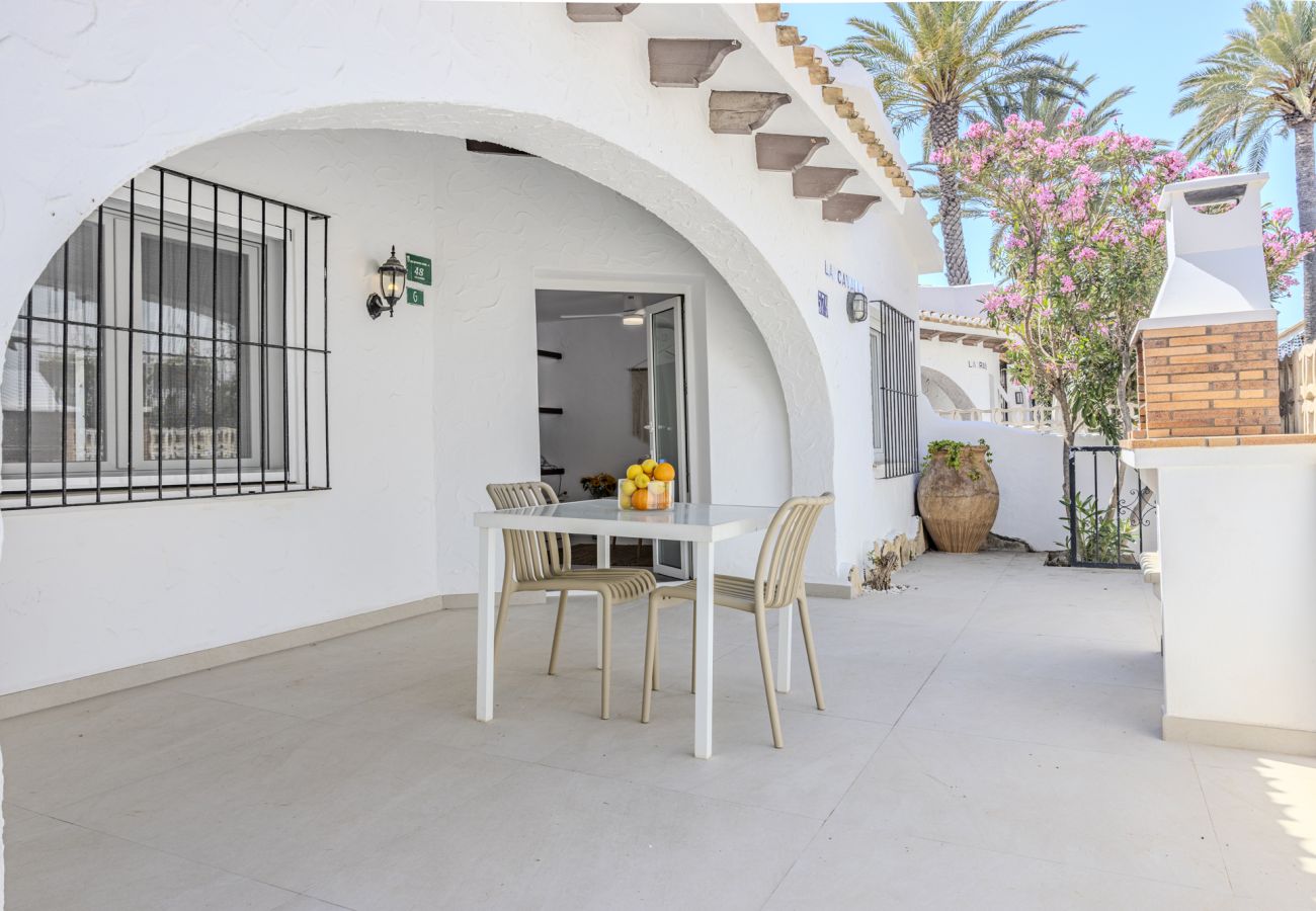 Villa en Denia - Villa LA CABALLA 1ª Línea Playa