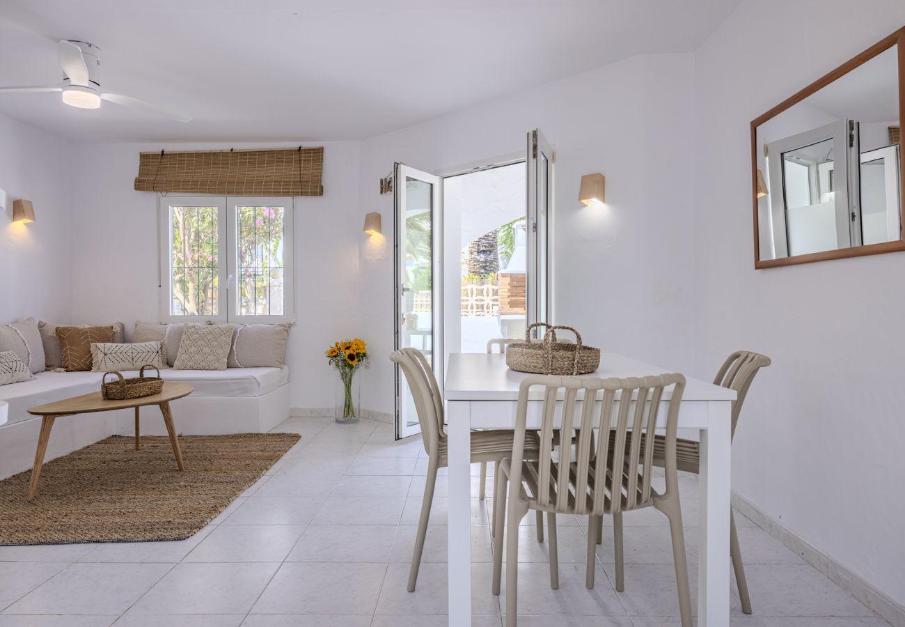 Villa en Denia - Villa LA CABALLA 1ª Línea Playa