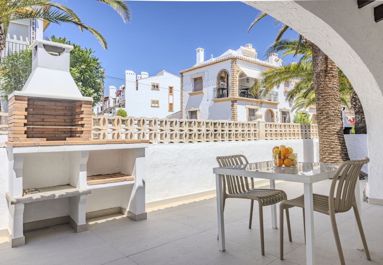Villa en Denia - Villa LA CABALLA 1ª Línea Playa