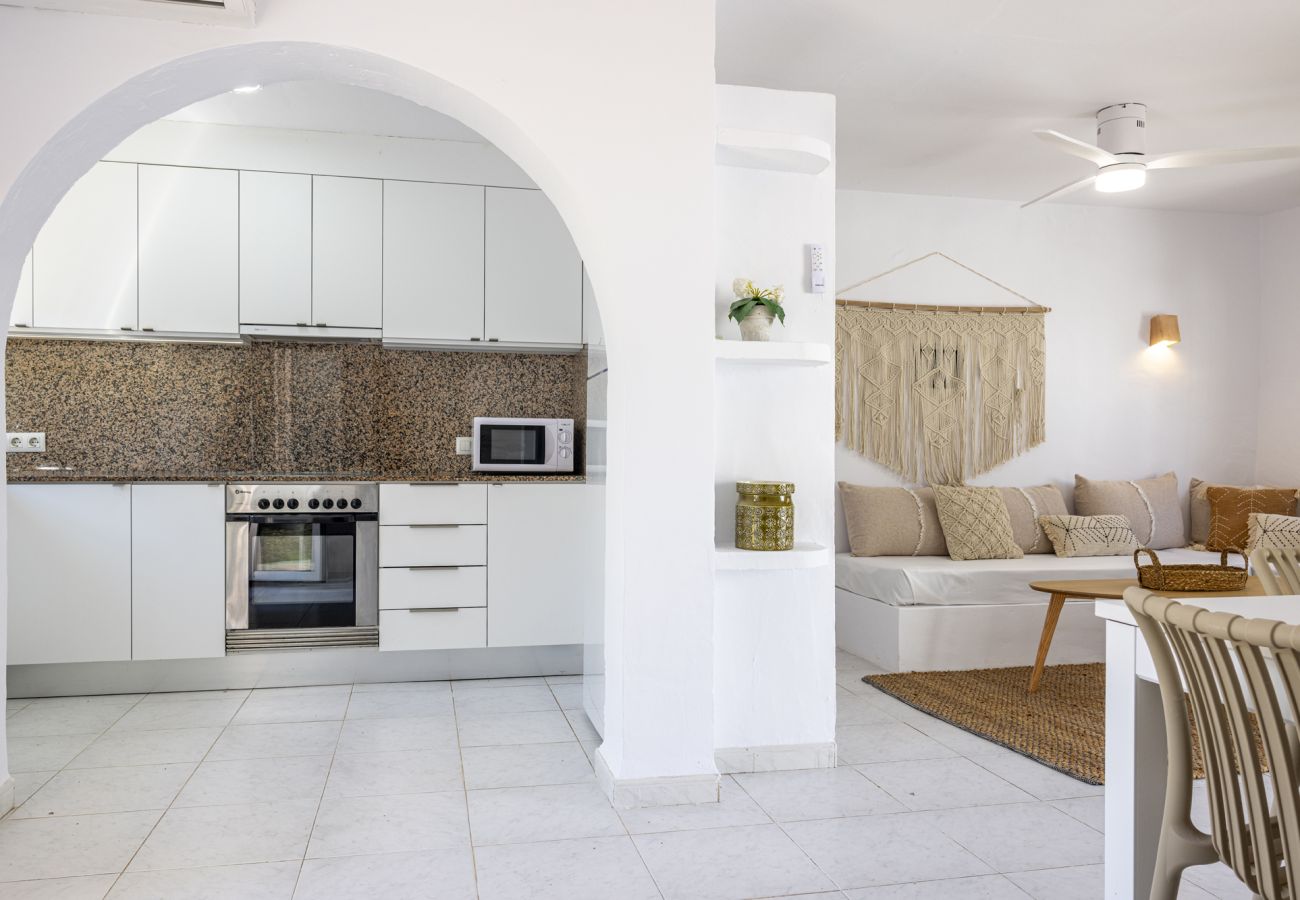 Villa en Denia - Villa LA CABALLA 1ª Línea Playa