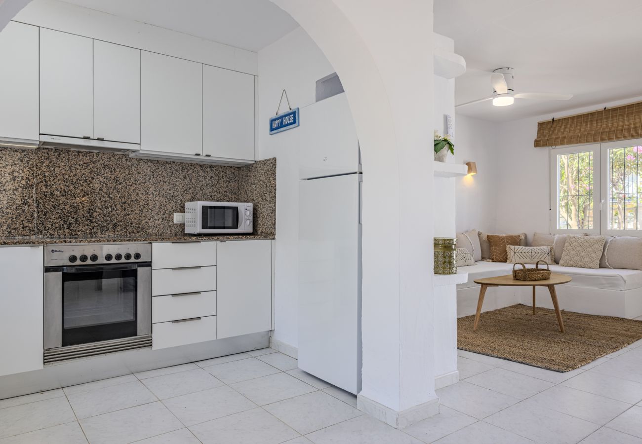 Villa en Denia - Villa LA CABALLA 1ª Línea Playa