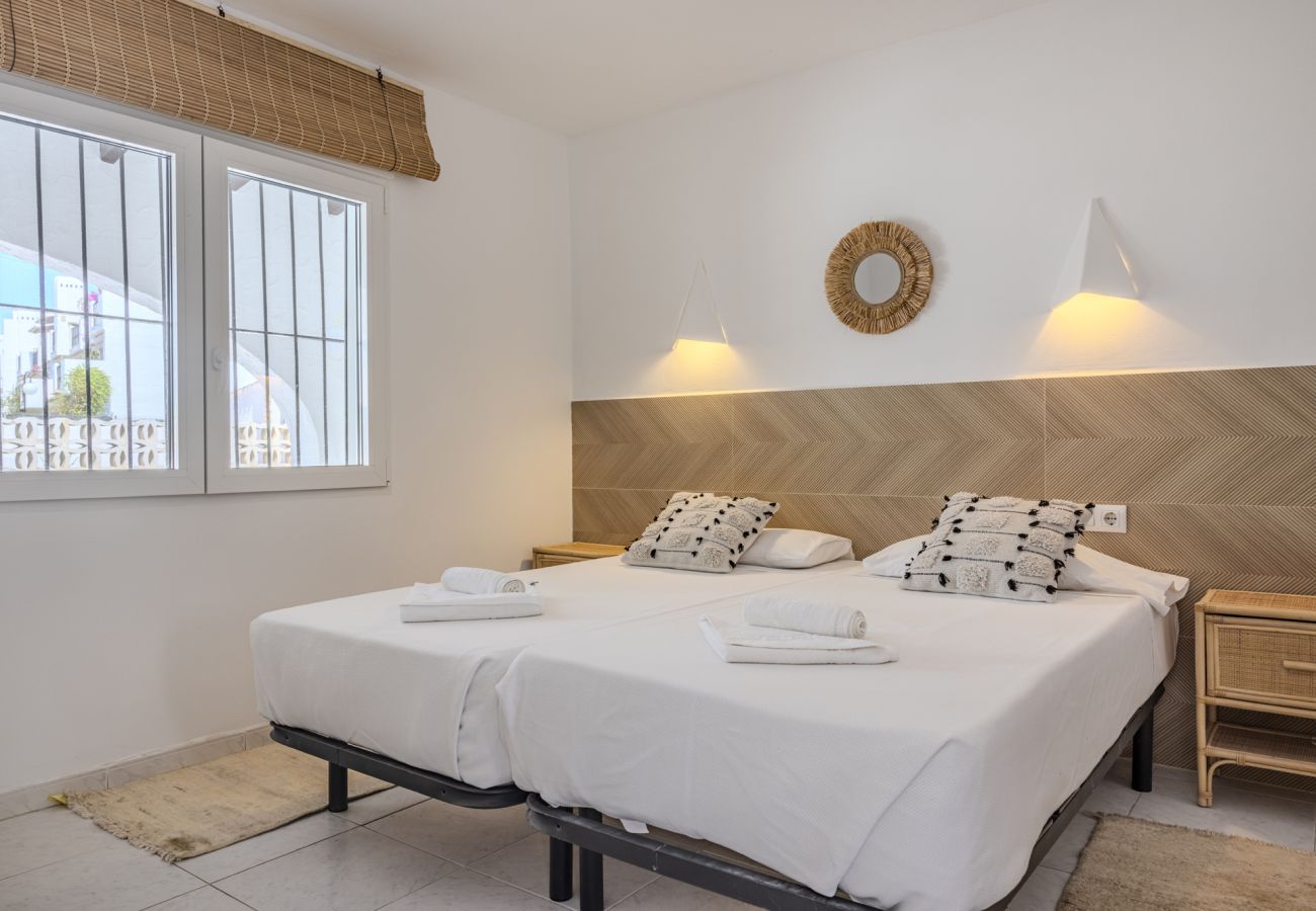 Villa en Denia - Villa LA CABALLA 1ª Línea Playa
