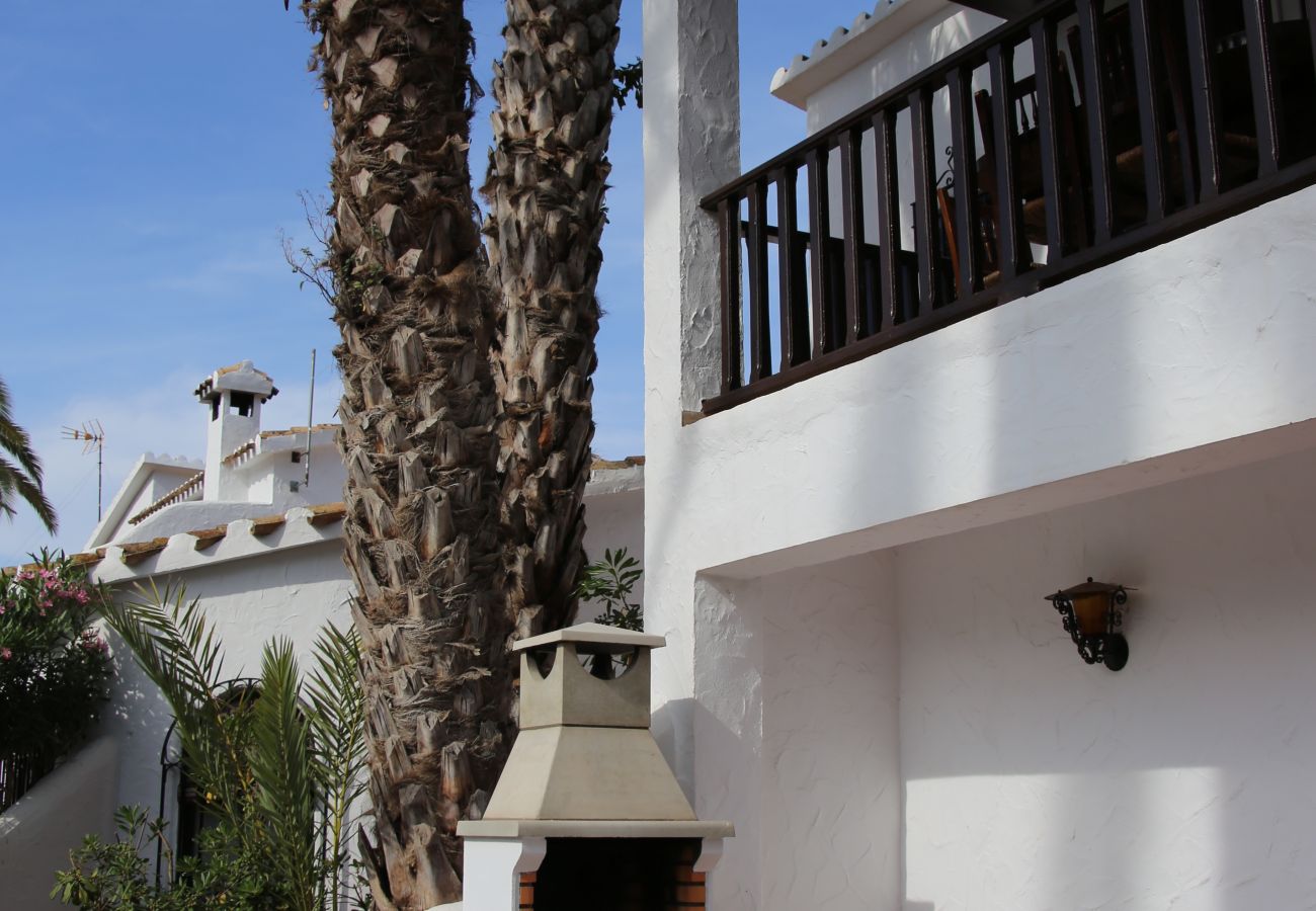 Villa en Denia - Villa LA LUBINA 1ª Línea Playa