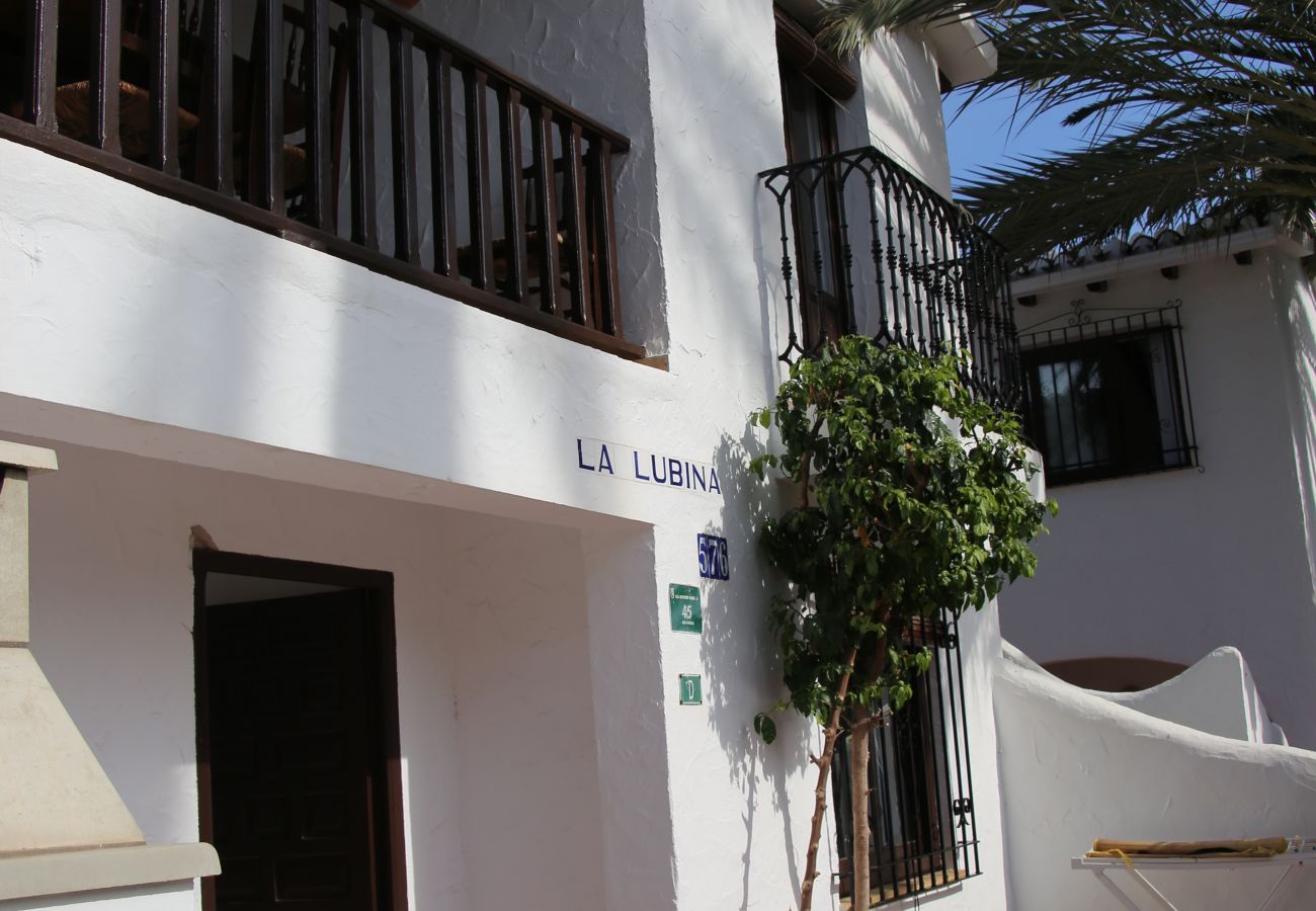 Villa en Denia - Villa LA LUBINA 1ª Línea Playa