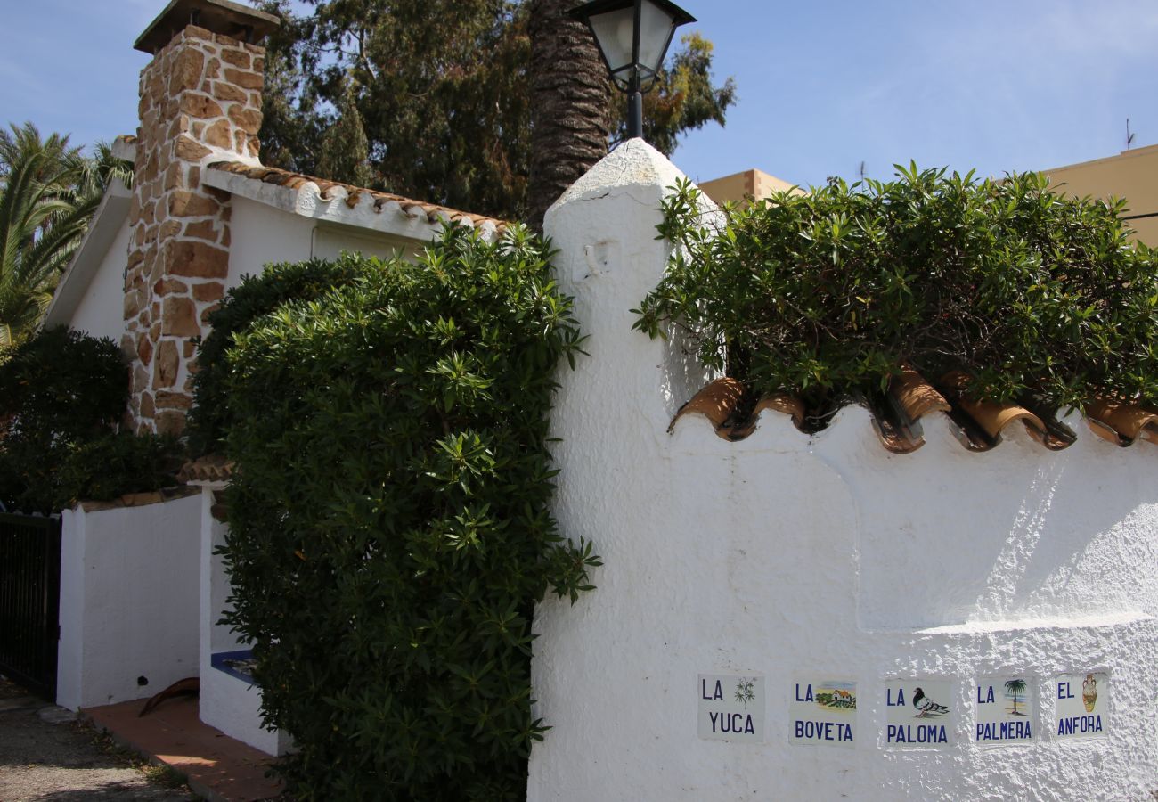 Villa en Denia - Villa LA LUBINA 1ª Línea Playa