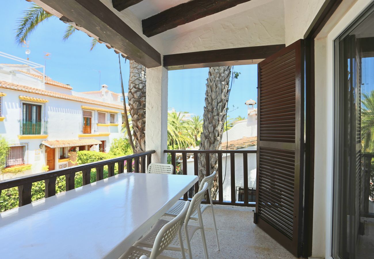 Villa en Denia - Villa LA LUBINA 1ª Línea Playa