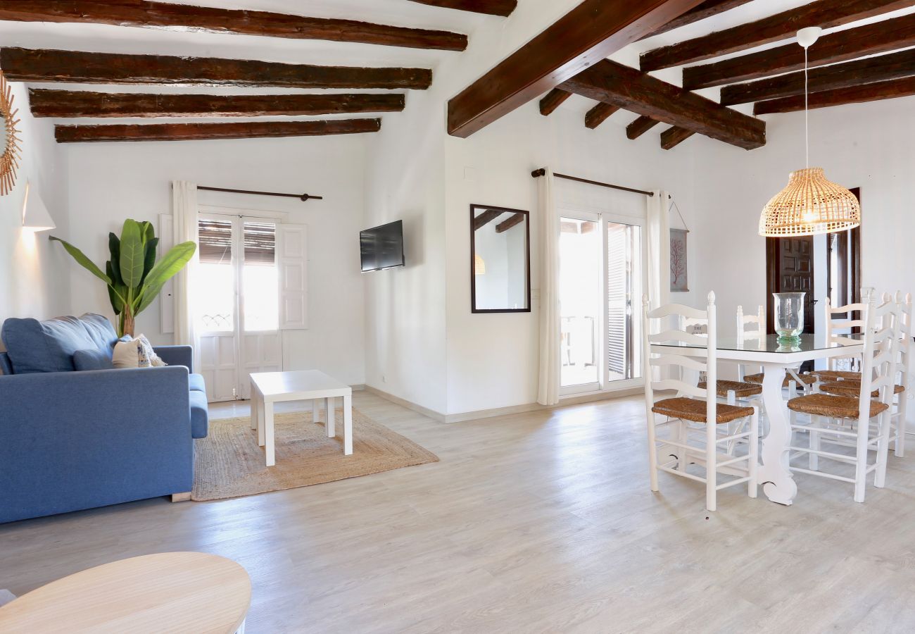 Villa en Denia - Villa LA LUBINA 1ª Línea Playa