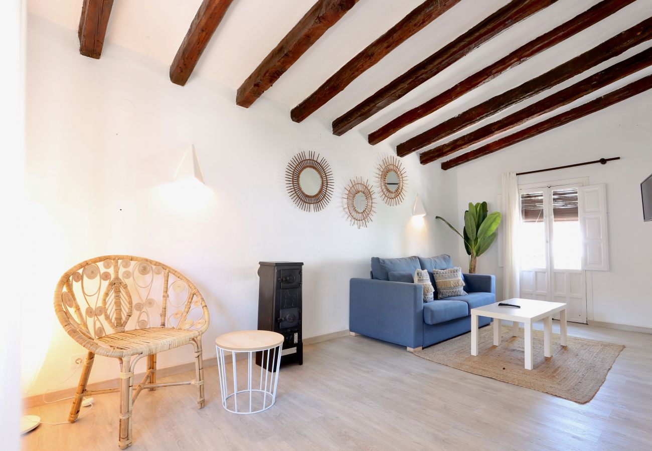 Villa en Denia - Villa LA LUBINA 1ª Línea Playa