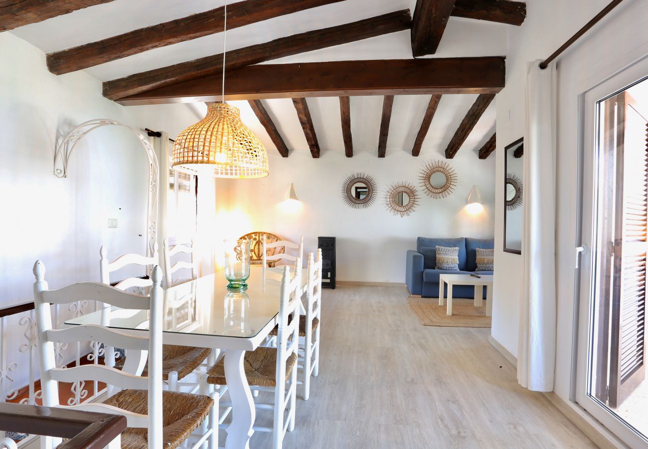 Villa en Denia - Villa LA LUBINA 1ª Línea Playa