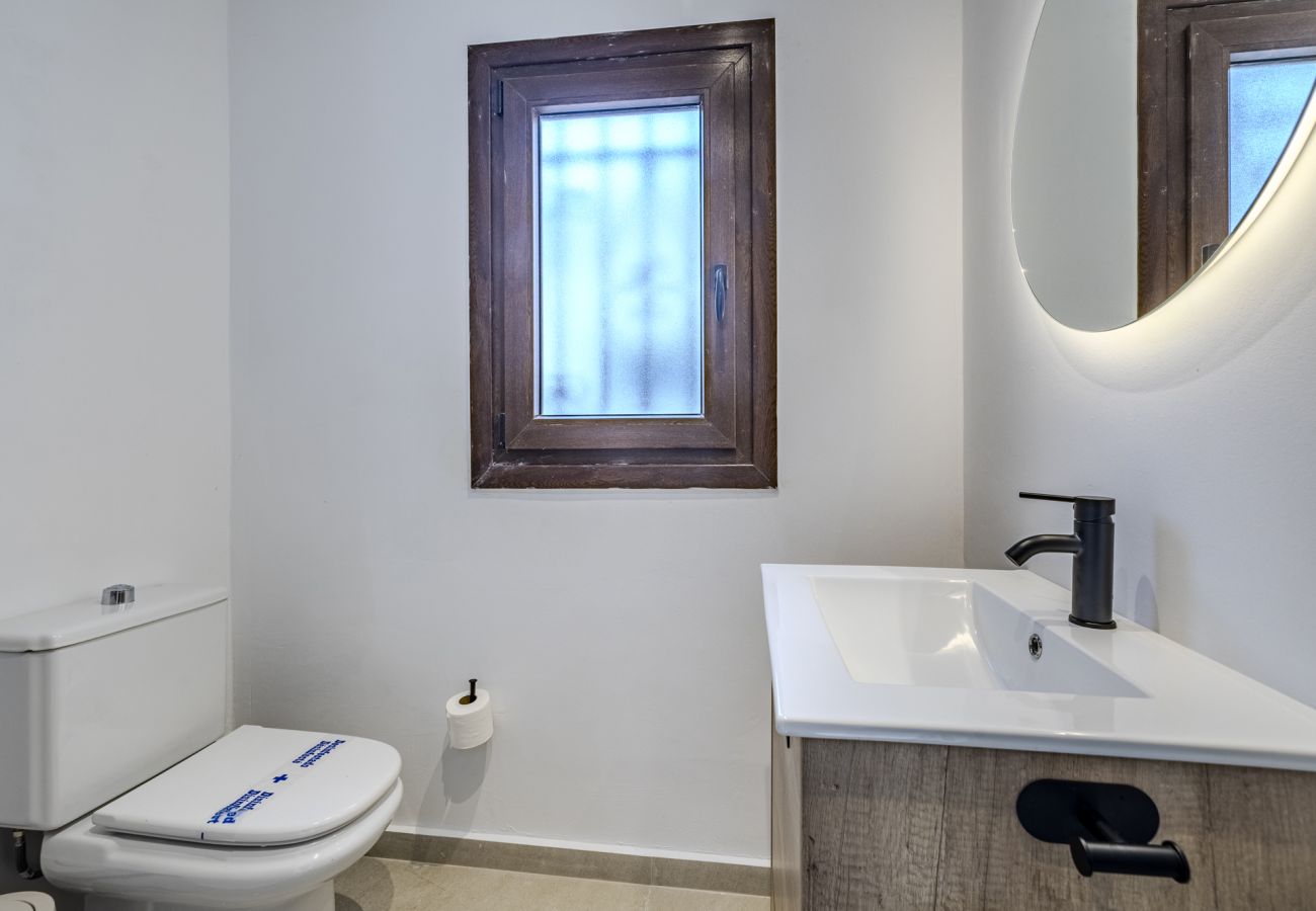 Villa en Denia - Villa LA LUBINA 1ª Línea Playa