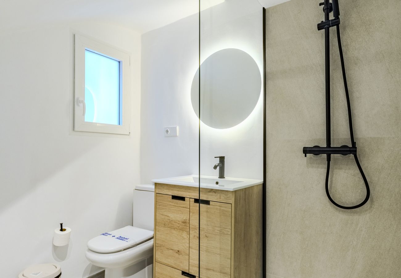 Villa en Denia - Villa LA LUBINA 1ª Línea Playa