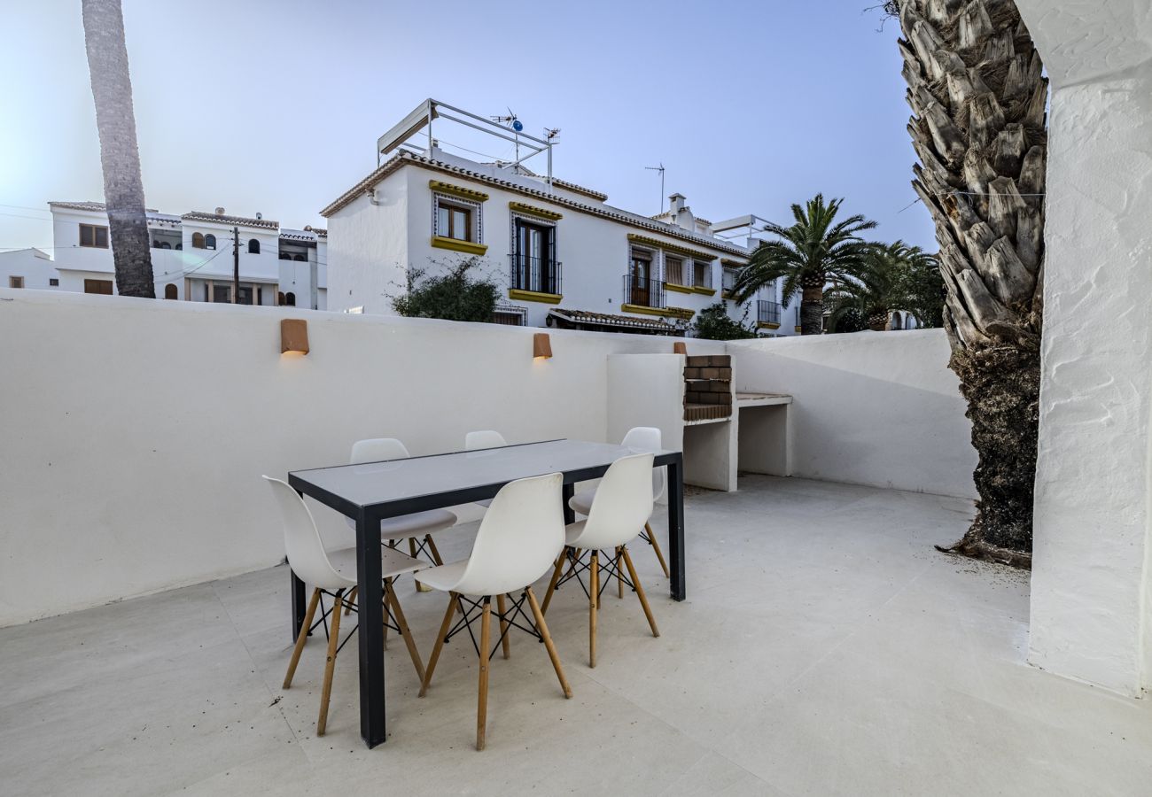 Villa en Denia - Villa LA LUBINA 1ª Línea Playa