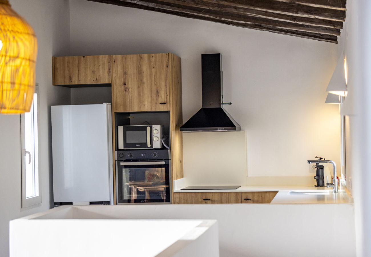 Villa en Denia - Villa LA LUBINA 1ª Línea Playa