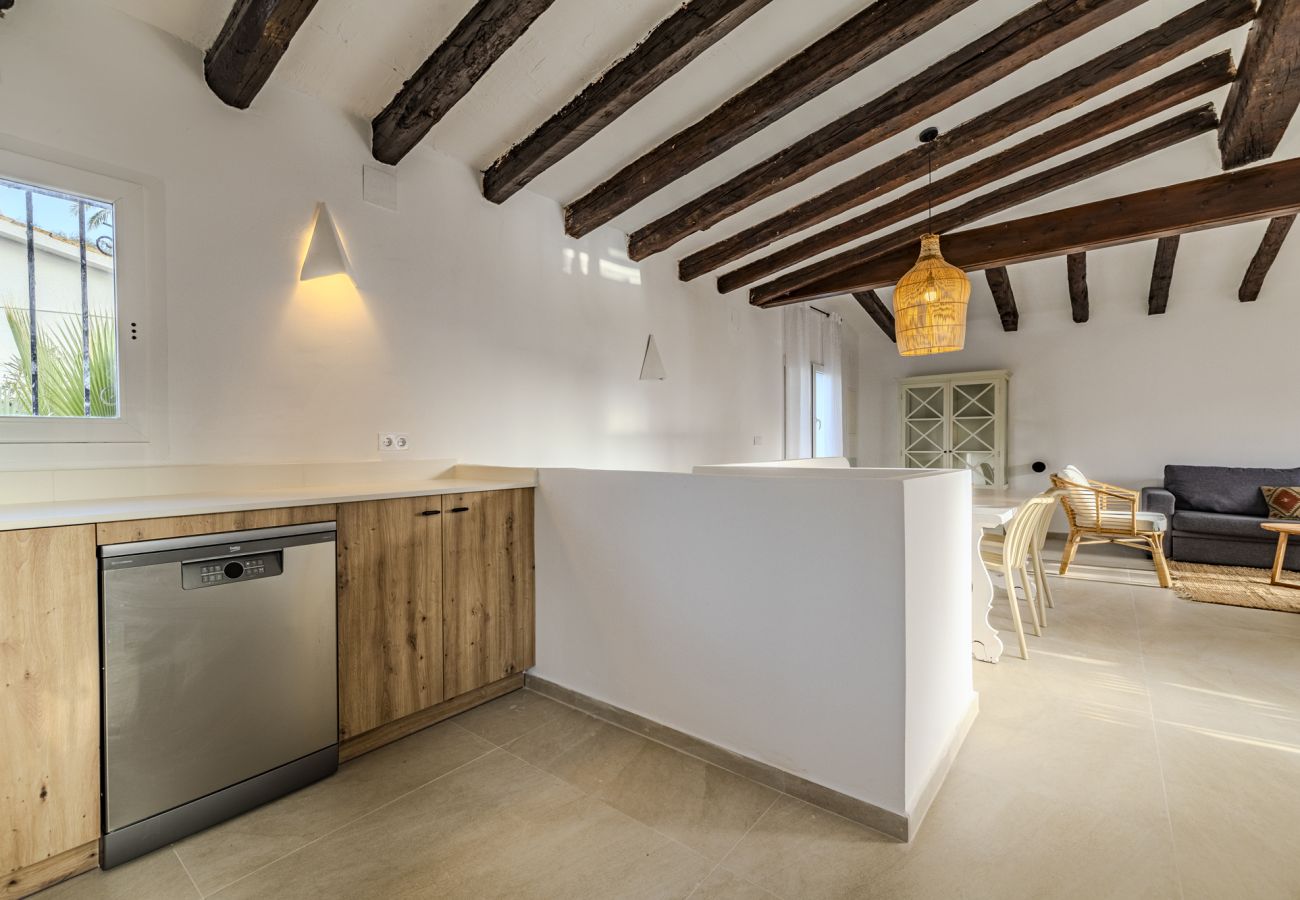 Villa en Denia - Villa LA LUBINA 1ª Línea Playa