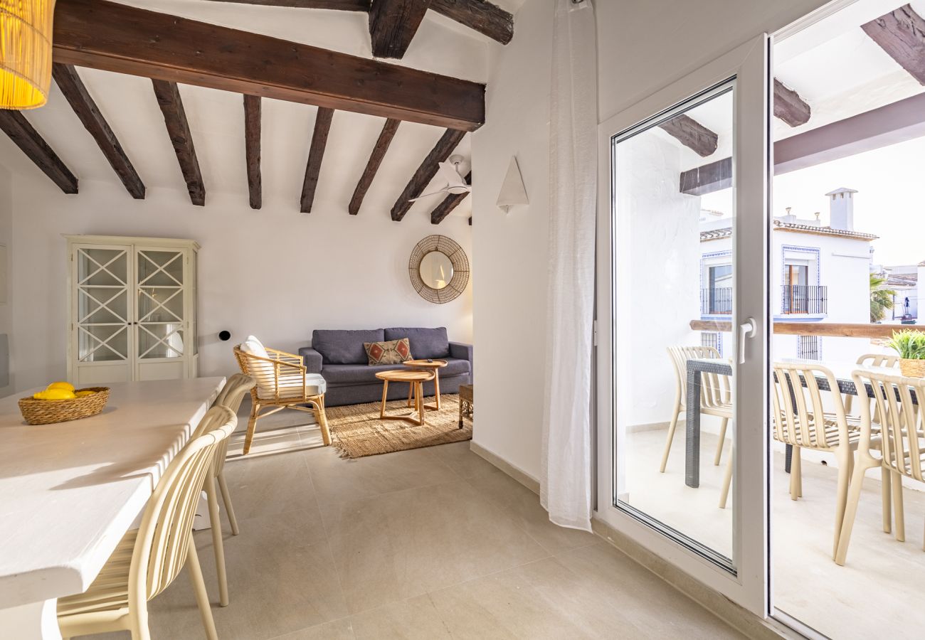 Villa en Denia - Villa LA LUBINA 1ª Línea Playa