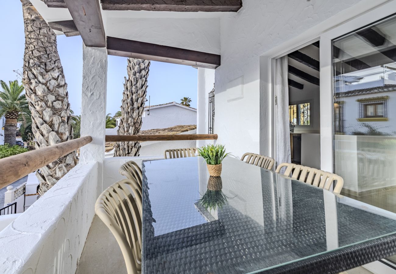 Villa en Denia - Villa LA LUBINA 1ª Línea Playa