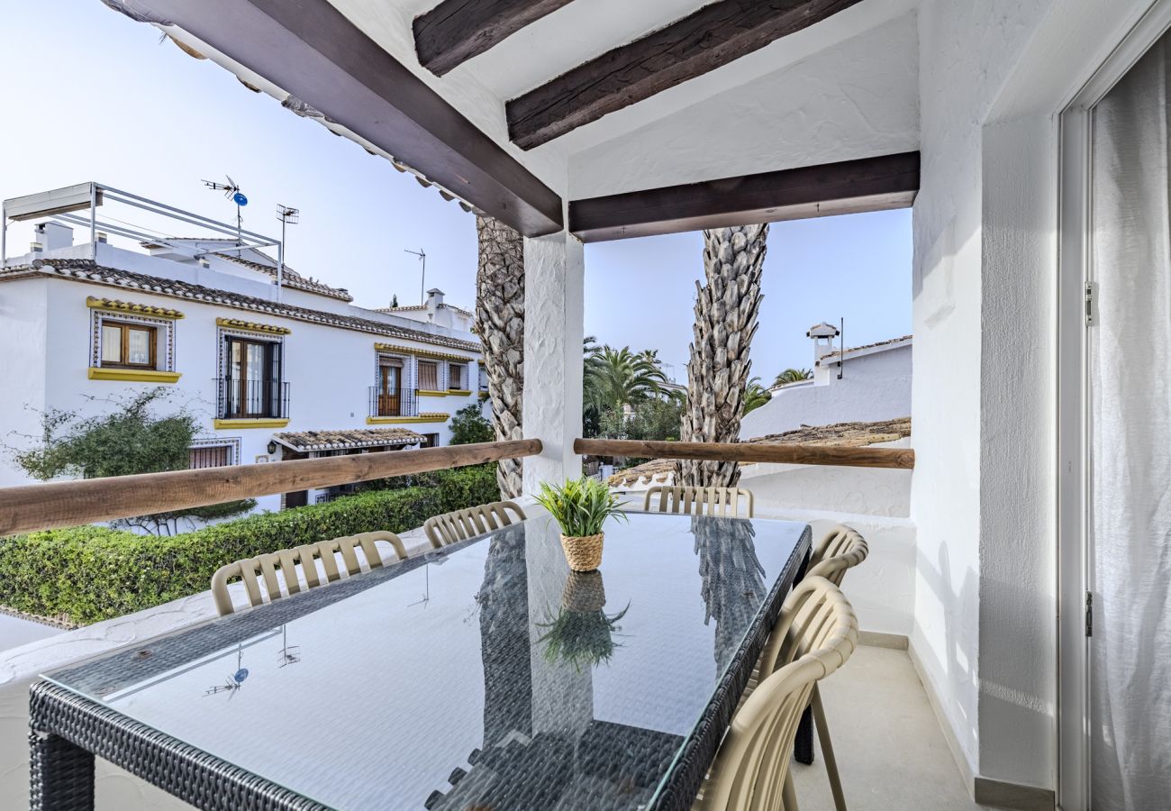 Villa en Denia - Villa LA LUBINA 1ª Línea Playa