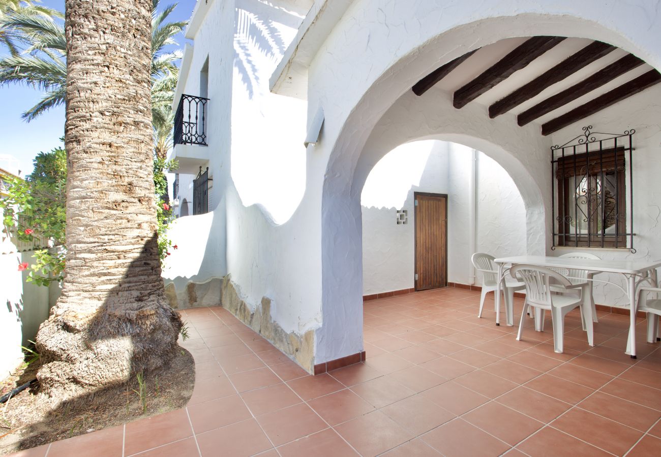 Villa en Denia - Villa LA MABRA 1ª Línea Playa